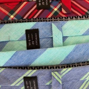 3 boys Jcrew ties